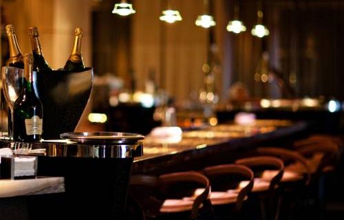 Battery Wharf Hotel Boston bar