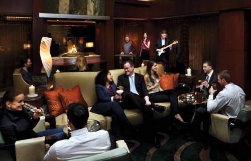 Battery Wharf Hotel Boston lounge
