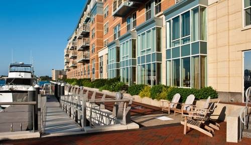 Battery Wharf Hotel Boston waterfront