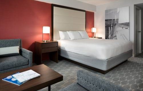 Hyatt Boston Harbor bedroom