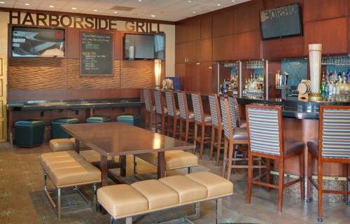 Hyatt Boston Harbor dining