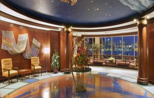 Hyatt Boston Harbor lobby