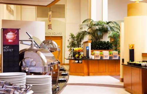 Embassy Suites Boston buffet