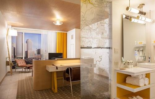 Envoy Hotel Boston suite