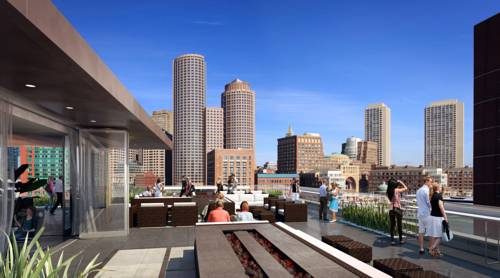 Envoy Hotel Boston outdoors